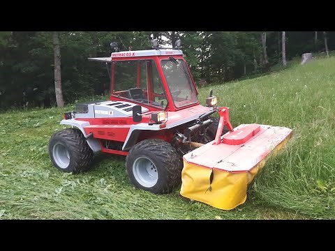 Rénovation Reform Metrac 3003k en Metrac G3X