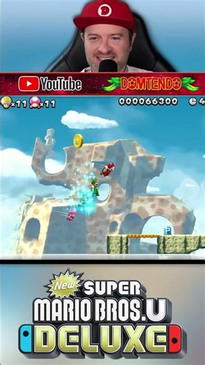 4 players with a GREEDY SPEEDRUN in Super Mario 🤑💵