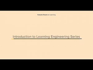 An Overview of Learning Engineering - Kumar Garg - Introduction to Learning Engineering Series