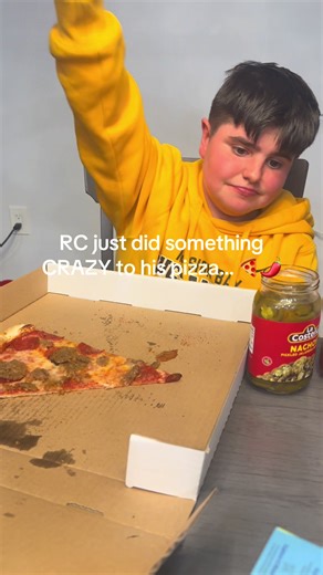 🍕 RC’s Pizza Review Time! 🍕 One of our FAVORITE pizza spots in San Diego is Bronx Pizza in Hillcrest. If you know… you KNOW. That classic New York style slice just hits every time. 🤌🍕 But of course… RC had to put his own Spice King spin on it. 👑🌶️ Tonight’s creation: 🔥 Tajín 🔥 Jalapeños 🔥 Tapatío hot sauce Because regular pizza just isn’t spicy enough for RC the Spice King 😂 Now we have a question for y’all… ❓ Would YOU eat your pizza like this? Tajín jalapeños Tapatío? 👍 YES – I love