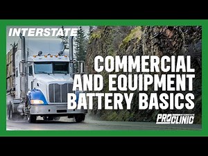 INTERSTATE BATTERIES PROCLINIC® - COMMERCIAL EQUIPMENT