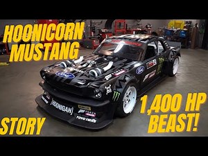 Hoonicorn mustang full story- Ken Block's monitor car