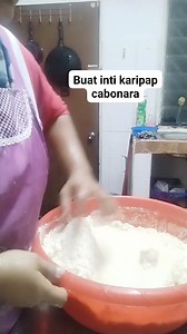 Buat inti karipap cabonara yang laku keras 🤲🫡asik sold out ja, buat brpe banyak pon habis, masha allah luarbaisa 🤲🫰 By dahlia frozen🖐️ #fyp #VOD #resepiinticaripapcabonara | Dahlia Ajja