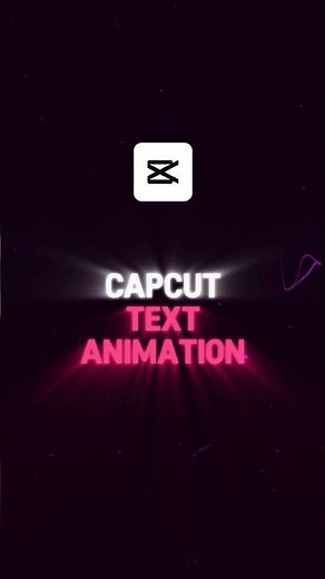 Text Animation tutorial | CAPCUT | #tutorial #capcut #editor #textanimation #capcuttutorial
