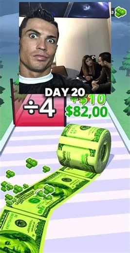 THE EVOLUTION OF CRISTIANO RONALDO DAY 23 #evolution #fifa #football