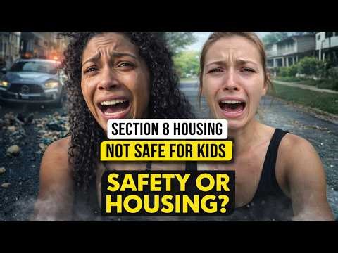 Section 8 Families Forced To Choose Between Safety And Housing...It’s not Safe For Kids!
