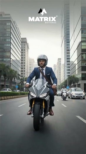 𝐌𝐚𝐭𝐫𝐢𝐱 𝐁𝐢𝐤𝐞 𝐁𝐚𝐭𝐭𝐞𝐫𝐲 | Power That Never Stops