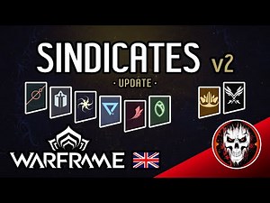 Four syndicates at once??? All about Syndicates - Warframe Guides