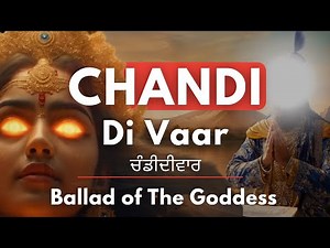 Chandi Di Vaar: Ballad of The Goddess Durga, Dasam Granth, Guru Gobind Singh, Sikh Paath Bir Rass