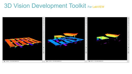 LabVIEW 3D视觉开发工具包系列教程——5.3 平面背景过滤