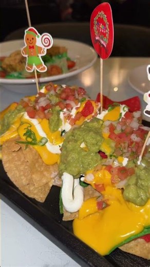 CRAZIEST CHRISTMAS FOOD EVER?! 🎄 Sugar Factory Holiday Menu Foxwoods | YouTube Short