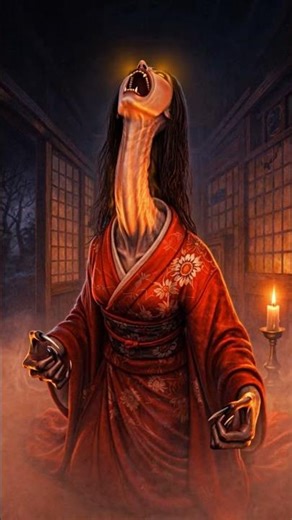 Rokurokubi Sound Effect Japanese Anime Style (Yokai Creature SFX)