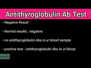 Anti Thyroglobulin Antibody Test | Thyroglobulin Test |