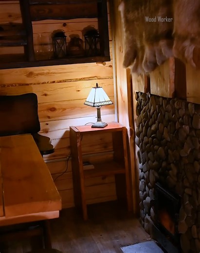 18 reactions | My hands build what my mind imagines, #primitivecraft #forestliving #bushcraft, | Wood Worker | Facebook