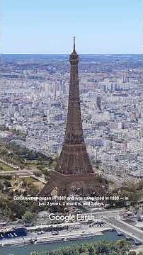 Eiffel Tower — A Masterpiece of French Engineering