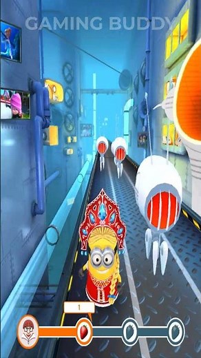 Minion Rush Vector Boss Fight Gru's Lab with Tzarevna Minion #minions #minionrush