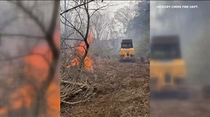 Latest News | Multiple agencies battle fire near East Hwy 264