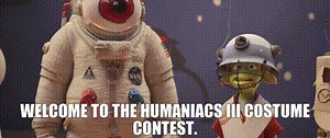 Welcome to the Humaniacs III Costume Contest.
