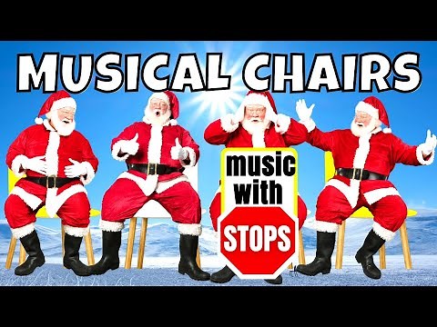 Christmas Musical Chairs: Music with STOPS