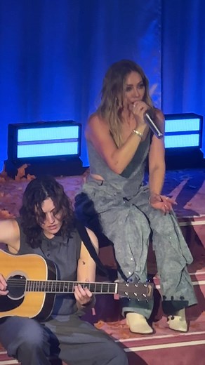 Hilary Duff's Emotional Moment in Raise Your Voice