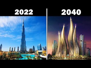 Dubai's INSANE Urban Master Plan for 2040!
