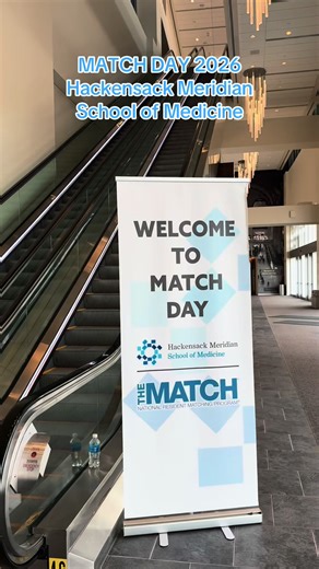 Match Day 2026: Hackensack Meridian School of Medicine Residency Matches
