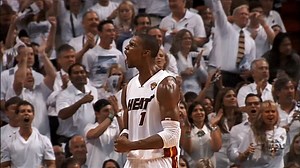 We honor and celebrate your Miami HEAT career, Chris Bosh! The No. 1 will hang forever. #ThankYouChr1s | Miami Heat