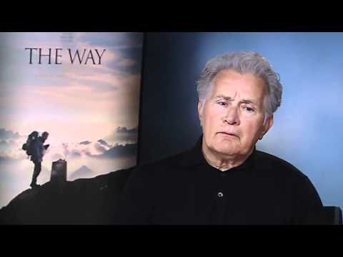 THE WAY - MARTIN SHEEN INTERVIEW