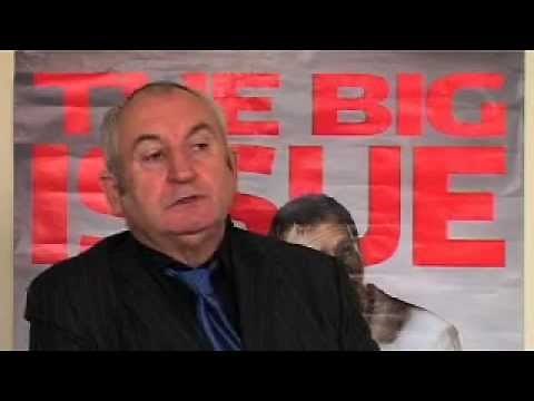 Interview with Big Issue founder - John Bird