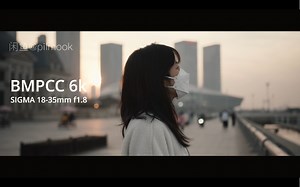 BMPCC 6k   SIGMA 18-35mm f1.8 自动对焦 室外使用