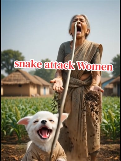 The Heroic Puppy Saving Grandma from a Snake Attack