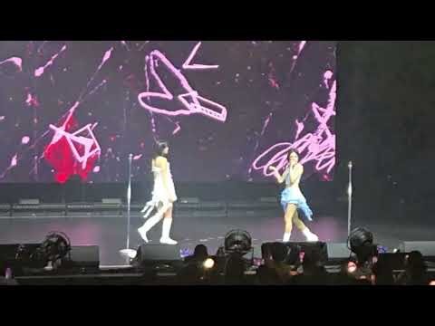 [Fancam] StayC (스테이씨) - Fakin' - Yoon & Sumin Stage - Stay Tuned Tour - Los Angeles 2025 4K