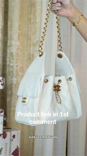 25A White Hobo Bag: The Bag That Screams ‘I’m the Main Character’ 🌿 #redeluxe #shorts