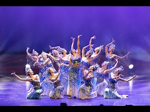 Group dance "Spirit of Water" by China Opera and Dance Drama Troupe