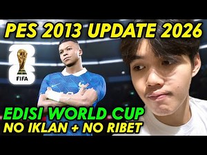 How to Download PES 2013 UPDATE PATCH 2026 on PC/LAPTOP for Free!