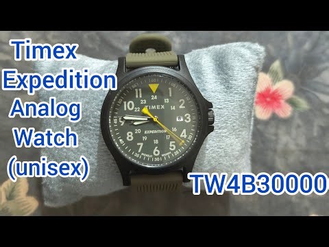 Timex Expedition TW4B30000 series analog Watch Unboxing | Flipkart.in