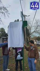 1.5K views · 25 reactions | #MarcosPaz EL CABO ROMERO TIENE SU CALLE: VECINO DE MARCOS PAZ' TRIPULANTE DEL ARA GENERAL BELGRANO FUE RECONOCIDO | 44 Noticias | Facebook