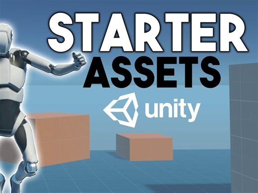 31-Unity Starter Assets In-Depth Overview 1st & 3rd Person Controller w Input S