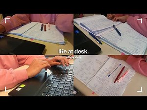 Back to chaos 🤹‍♀️ Exam in 2 days and a lot of cramming & assignments | study vlog