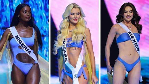 Miss Universe 2024 Swimsuits: All the Runway Photos