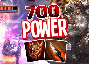 soloDoubleJ奥丁：我获得奥丁最高强度，只为秒杀敌人_神之浩劫_第一视角