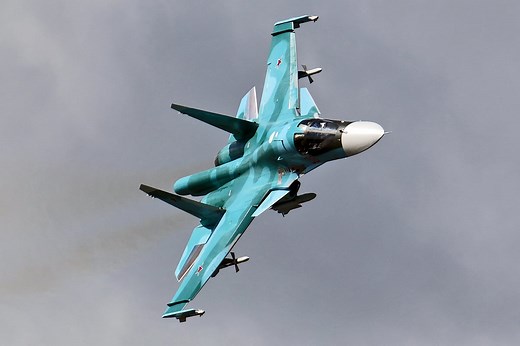 Sukhoi Su-34 / Su-32 "Fullback" - History, Technical Data & Photos - Aero Corner