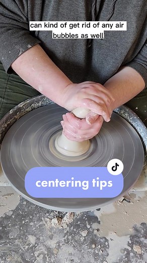 Pottery Centering: Tips for Beginners