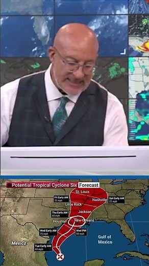 The Weather Channel's Jim Cantore Updates On The Next Likely Tropical Storm