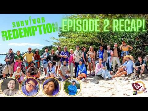 Australian Survivor: Redemption Episode 2 Recap! with Tez! | #SurvivorAU | The CUP TV 🍵