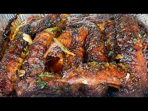 Crispy Oven-Baked Turkey Wings | Easy Juicy Turkey Wing Recipe