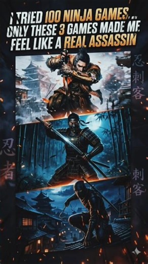 Top 3 Ninja Games That Made Me TOO Powerful 💀