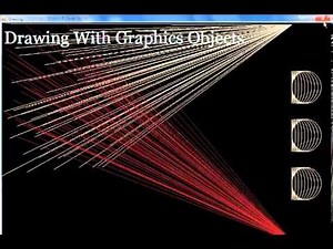 Visual Basic.Net Tutorial - Graphic Artwork using Drawling Method