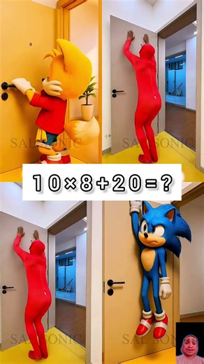 ⭐ Hide & Seek with Sonic, Tails & Shadow 😂🔥 #sonic #tails #shadow #sonicshorts #animation #funny