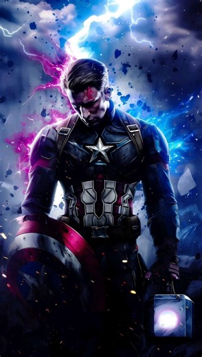 Why Captain America Not Use Gun #shorts